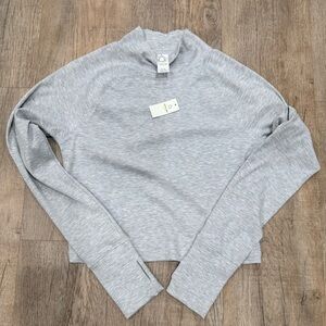 Aerie Offline Mock Neck Top